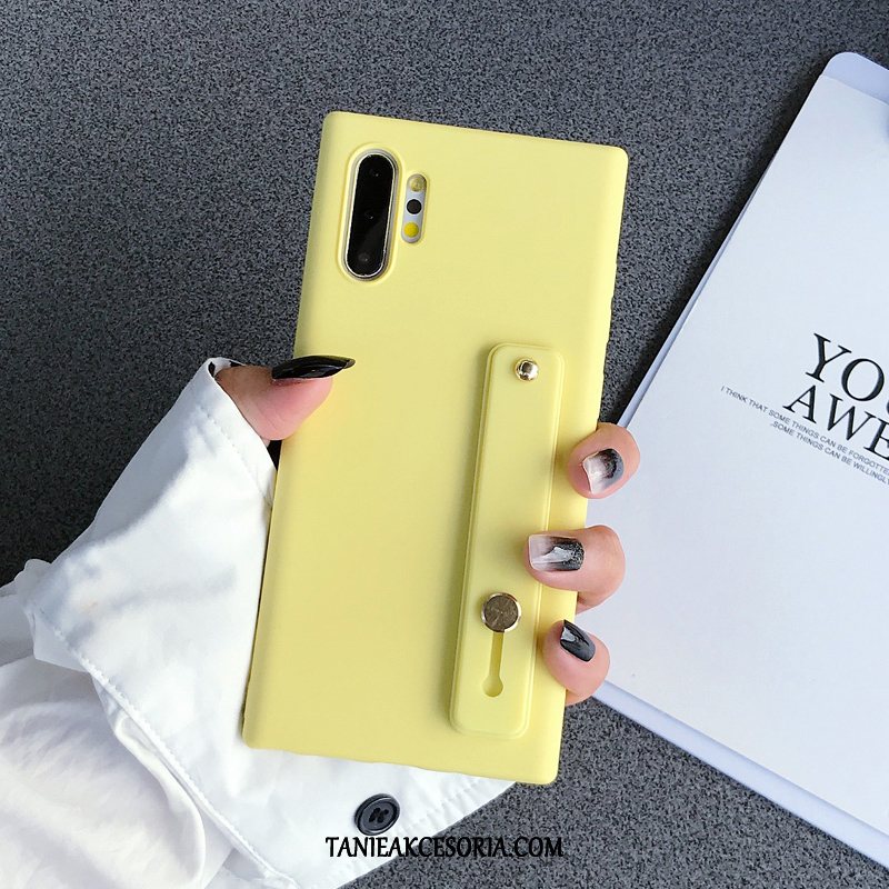 Etui Samsung Galaxy Note 10+ Telefon Komórkowy All Inclusive Zielony, Futerał Samsung Galaxy Note 10+ Kreatywne Silikonowe Gwiazda