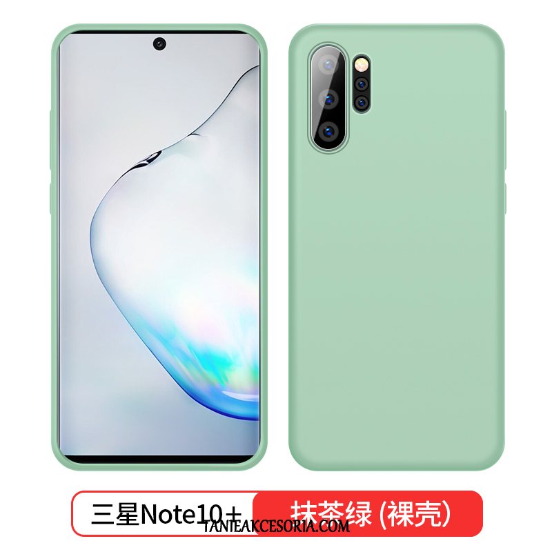 Etui Samsung Galaxy Note 10+ Telefon Komórkowy Silikonowe Cienkie, Pokrowce Samsung Galaxy Note 10+ Ochraniacz Anti-fall Gwiazda