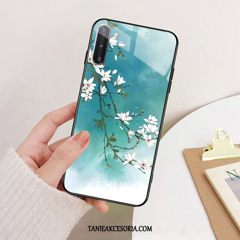 Etui Samsung Galaxy Note 10 Zielony Chiński Styl Anti-fall, Obudowa Samsung Galaxy Note 10 Ochraniacz Telefon Komórkowy All Inclusive