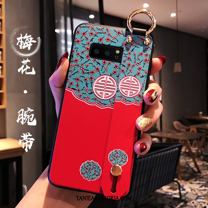 Etui Samsung Galaxy Note 8 Czerwony Telefon Komórkowy Miękki, Obudowa Samsung Galaxy Note 8 Gwiazda Vintage