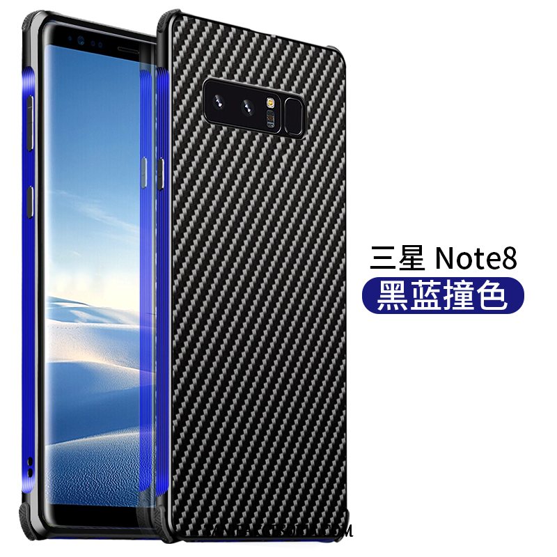 Etui Samsung Galaxy Note 8 Granica Czerwony Netto Anti-fall, Futerał Samsung Galaxy Note 8 Telefon Komórkowy Modna Marka All Inclusive