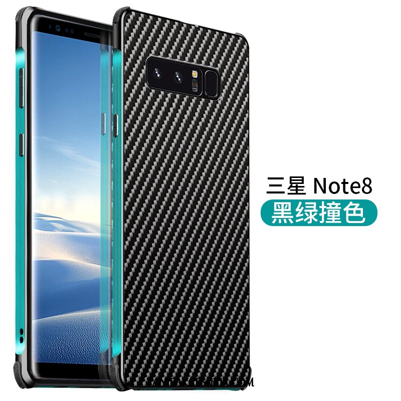 Etui Samsung Galaxy Note 8 Granica Czerwony Netto Anti-fall, Futerał Samsung Galaxy Note 8 Telefon Komórkowy Modna Marka All Inclusive