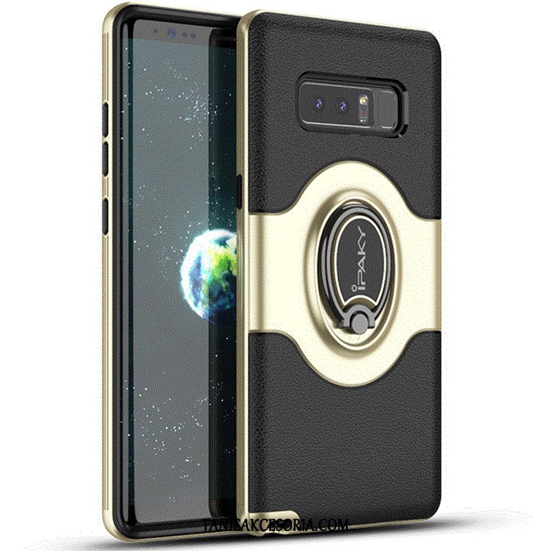 Etui Samsung Galaxy Note 8 Niebieski Wspornik Gwiazda, Obudowa Samsung Galaxy Note 8 Telefon Komórkowy