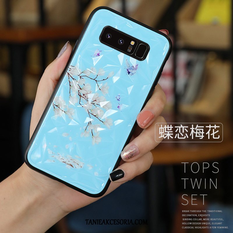 Etui Samsung Galaxy Note 8 Nowy Anti-fall Cienka, Pokrowce Samsung Galaxy Note 8 Modna Marka Nubuku Ochraniacz