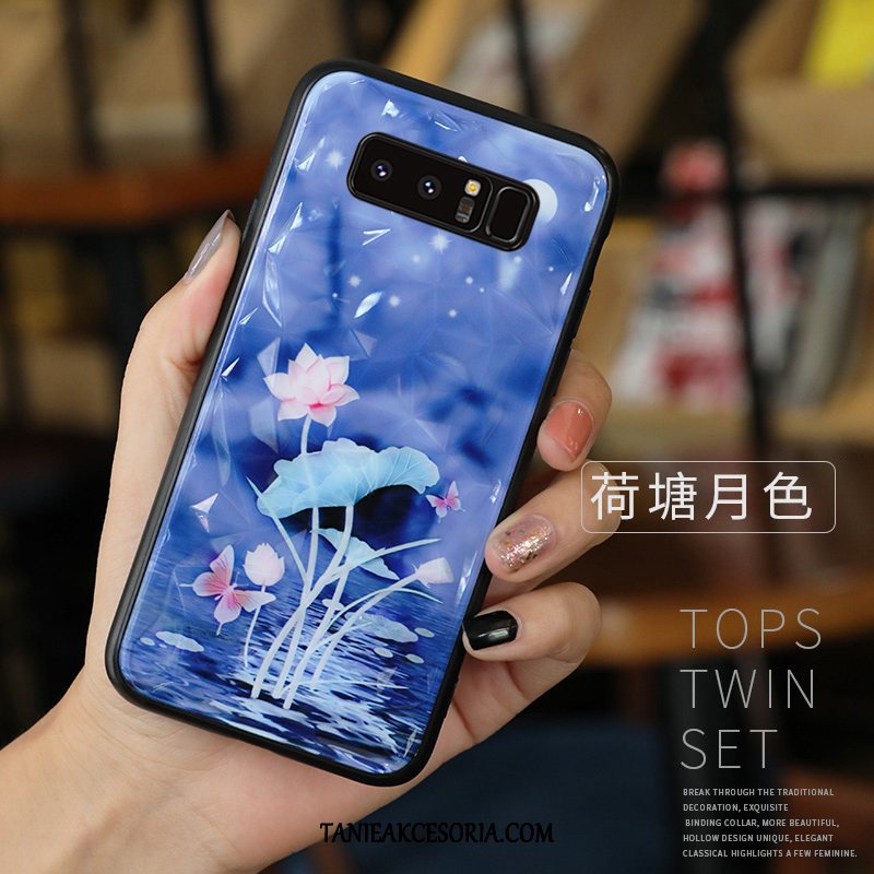 Etui Samsung Galaxy Note 8 Nowy Anti-fall Cienka, Pokrowce Samsung Galaxy Note 8 Modna Marka Nubuku Ochraniacz