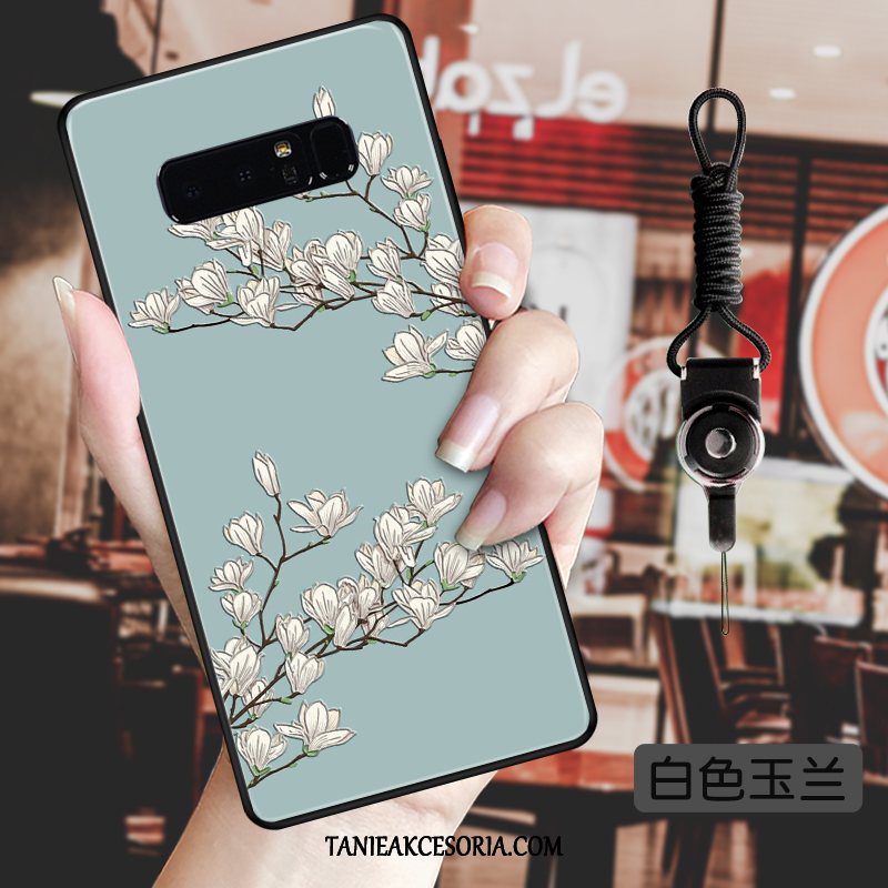 Etui Samsung Galaxy Note 8 Ochraniacz Anti-fall Vintage, Futerał Samsung Galaxy Note 8 Relief Telefon Komórkowy Gwiazda