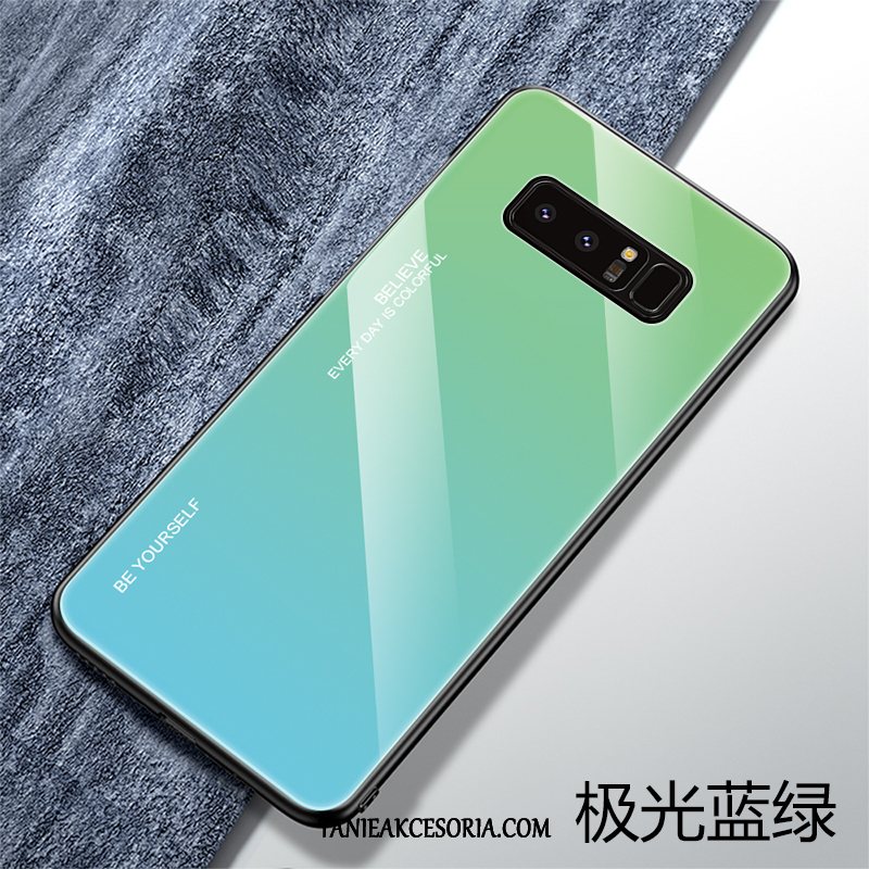 Etui Samsung Galaxy Note 8 Ochraniacz Osobowość Tendencja, Pokrowce Samsung Galaxy Note 8 Anti-fall Szkło Gradient