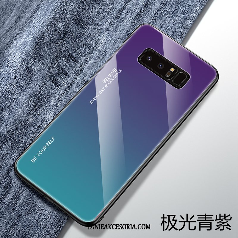 Etui Samsung Galaxy Note 8 Ochraniacz Osobowość Tendencja, Pokrowce Samsung Galaxy Note 8 Anti-fall Szkło Gradient