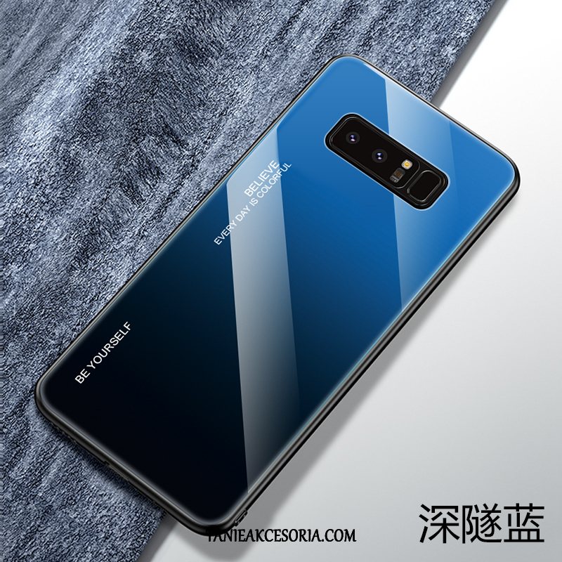 Etui Samsung Galaxy Note 8 Ochraniacz Osobowość Tendencja, Pokrowce Samsung Galaxy Note 8 Anti-fall Szkło Gradient