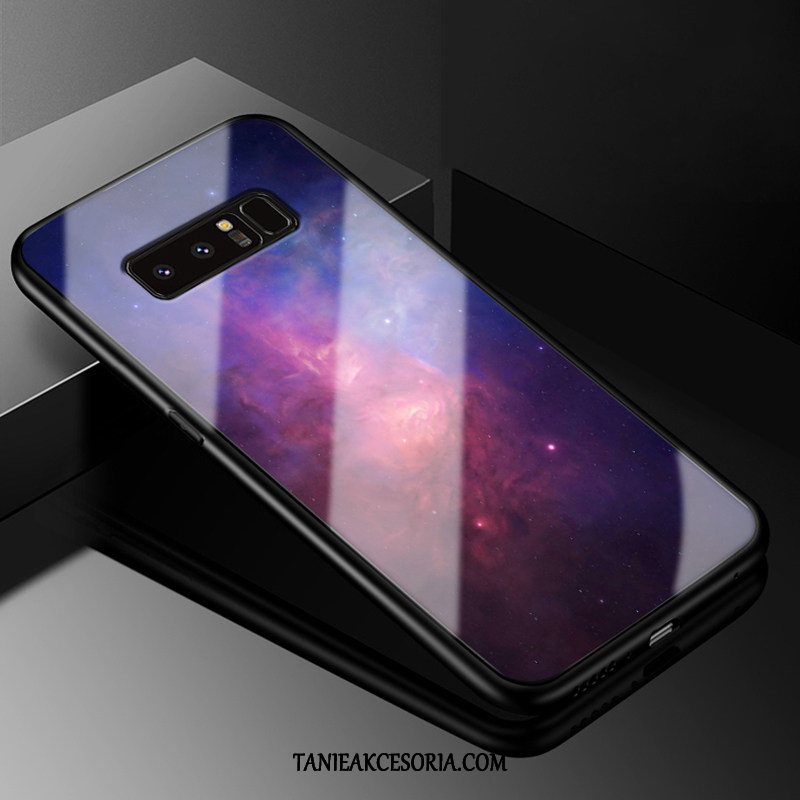 Etui Samsung Galaxy Note 8 Silikonowe Piękny Zakochani, Obudowa Samsung Galaxy Note 8 Osobowość Telefon Komórkowy Świeży