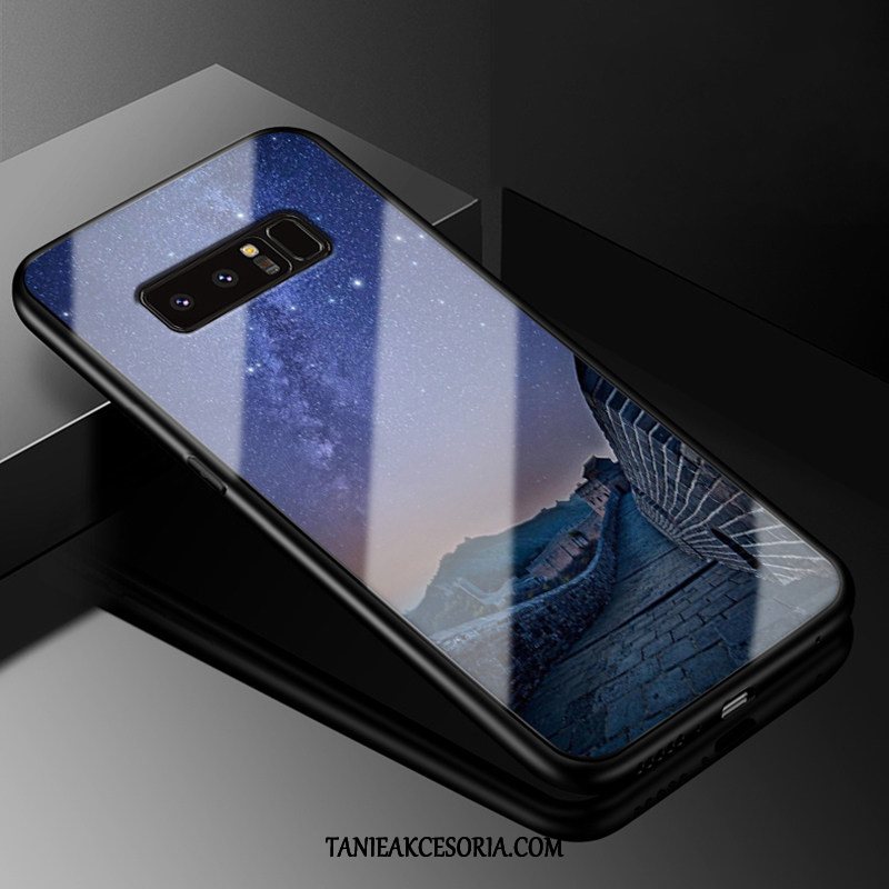 Etui Samsung Galaxy Note 8 Silikonowe Piękny Zakochani, Obudowa Samsung Galaxy Note 8 Osobowość Telefon Komórkowy Świeży