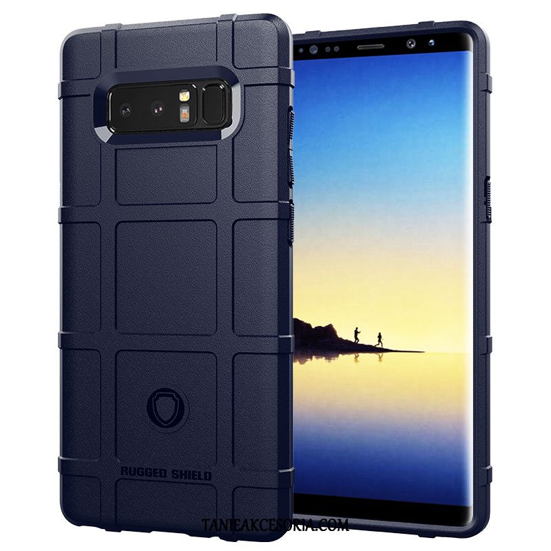 Etui Samsung Galaxy Note 8 Szary Modna Marka Ochraniacz, Futerał Samsung Galaxy Note 8 Silikonowe All Inclusive Anti-fall