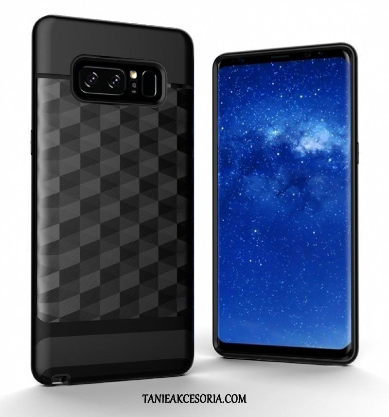 Etui Samsung Galaxy Note 8 Telefon Komórkowy Jedwab Złoto, Obudowa Samsung Galaxy Note 8