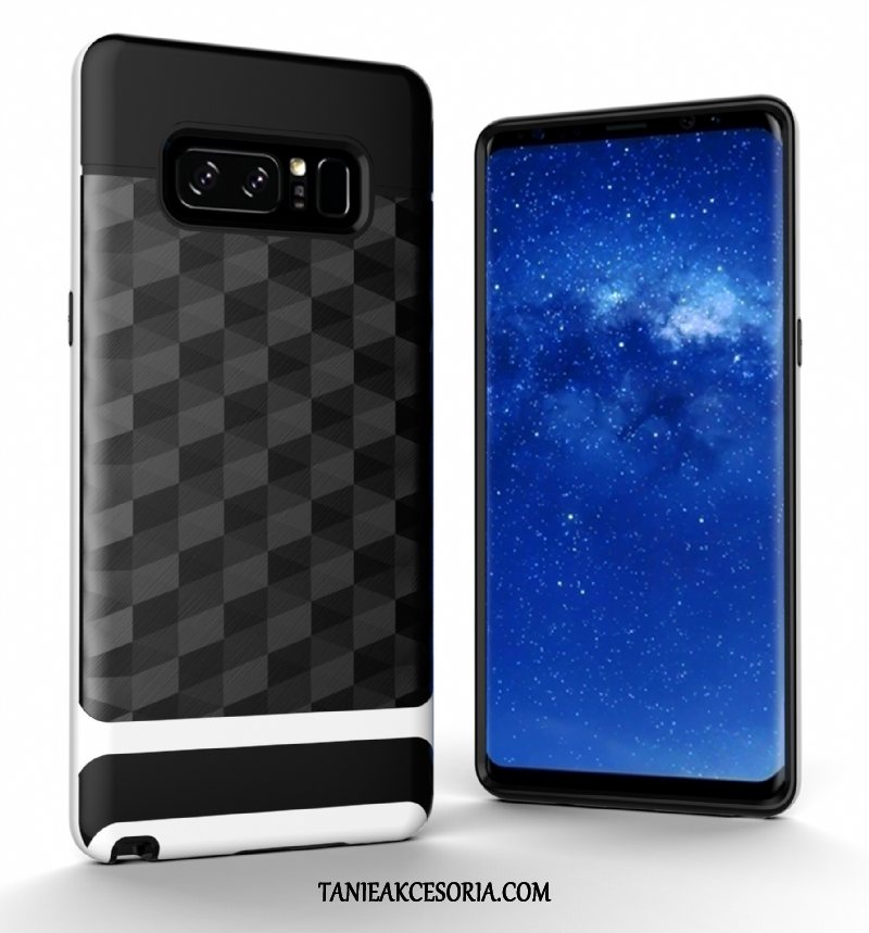 Etui Samsung Galaxy Note 8 Telefon Komórkowy Jedwab Złoto, Obudowa Samsung Galaxy Note 8