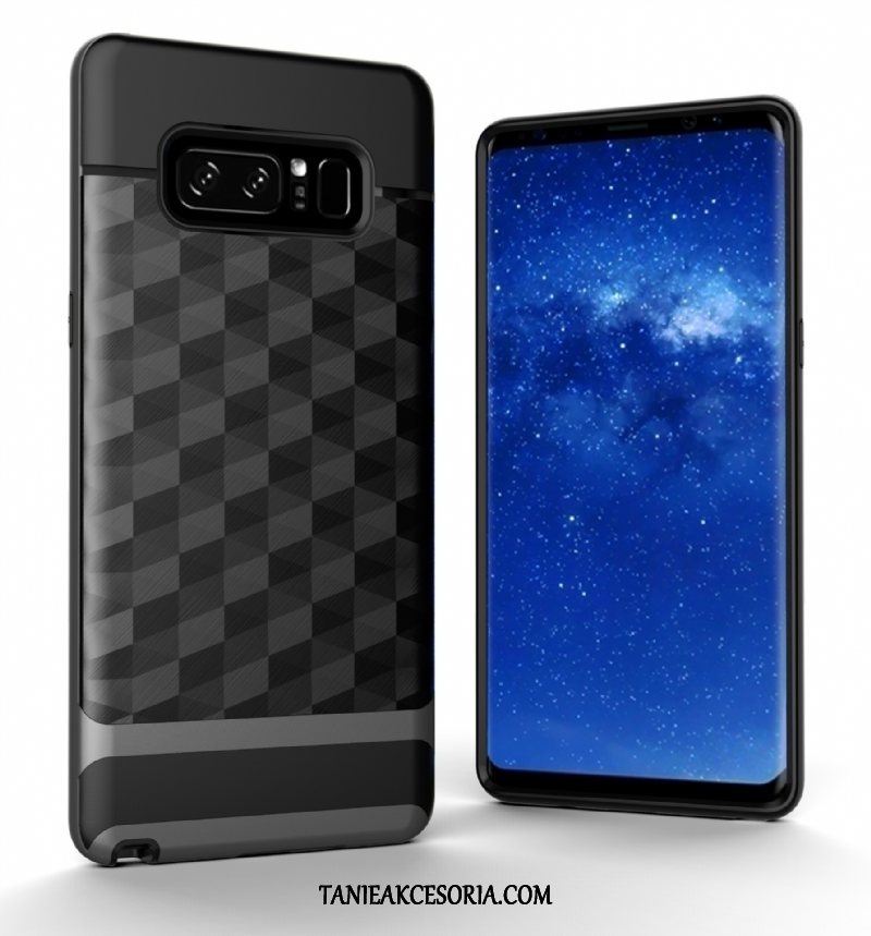 Etui Samsung Galaxy Note 8 Telefon Komórkowy Jedwab Złoto, Obudowa Samsung Galaxy Note 8