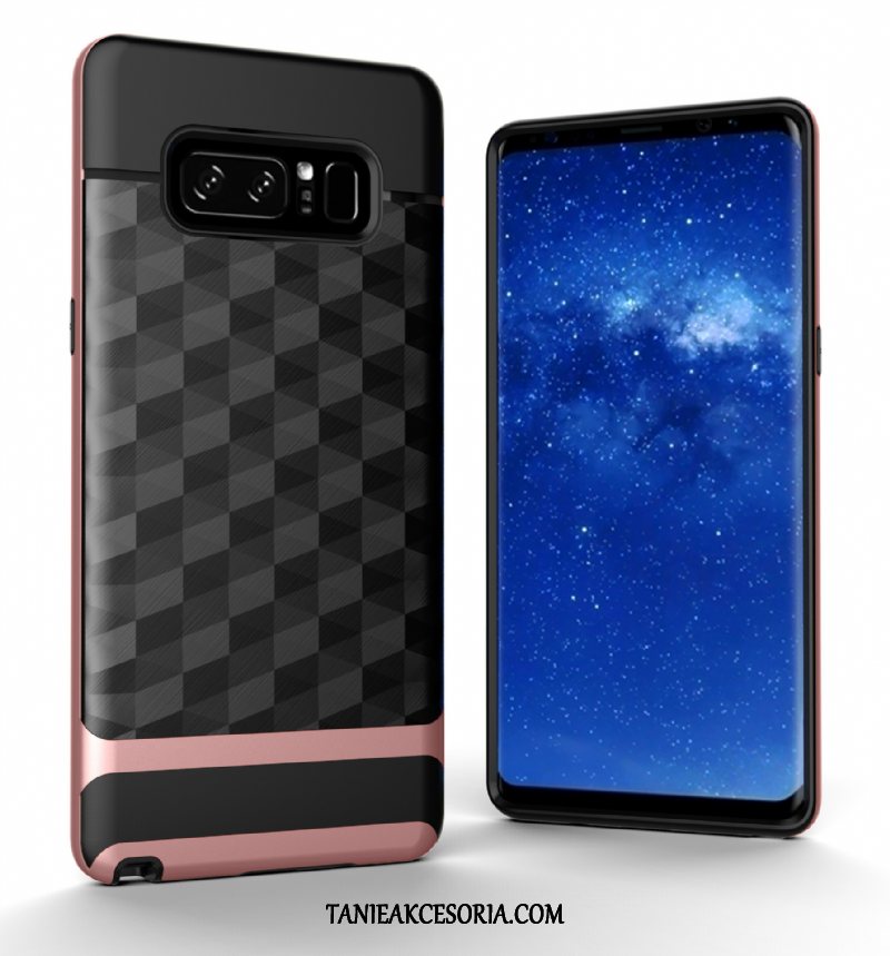 Etui Samsung Galaxy Note 8 Telefon Komórkowy Jedwab Złoto, Obudowa Samsung Galaxy Note 8