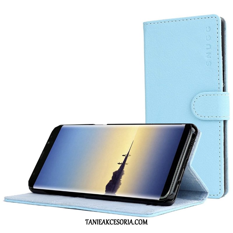 Etui Samsung Galaxy Note 8 Telefon Komórkowy Ochraniacz Gwiazda, Futerał Samsung Galaxy Note 8 Portfel Skórzany Skóra