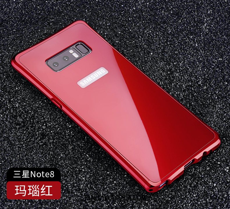 Etui Samsung Galaxy Note 8 Telefon Komórkowy Tendencja Kreatywne, Pokrowce Samsung Galaxy Note 8 Anti-fall Klejnoty Niebieski