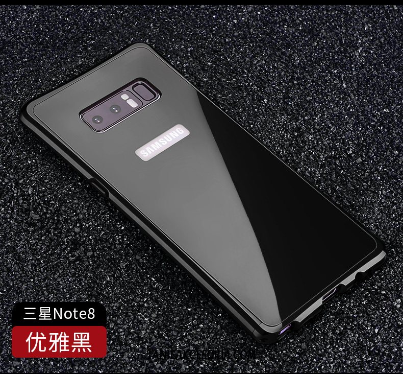 Etui Samsung Galaxy Note 8 Telefon Komórkowy Tendencja Kreatywne, Pokrowce Samsung Galaxy Note 8 Anti-fall Klejnoty Niebieski