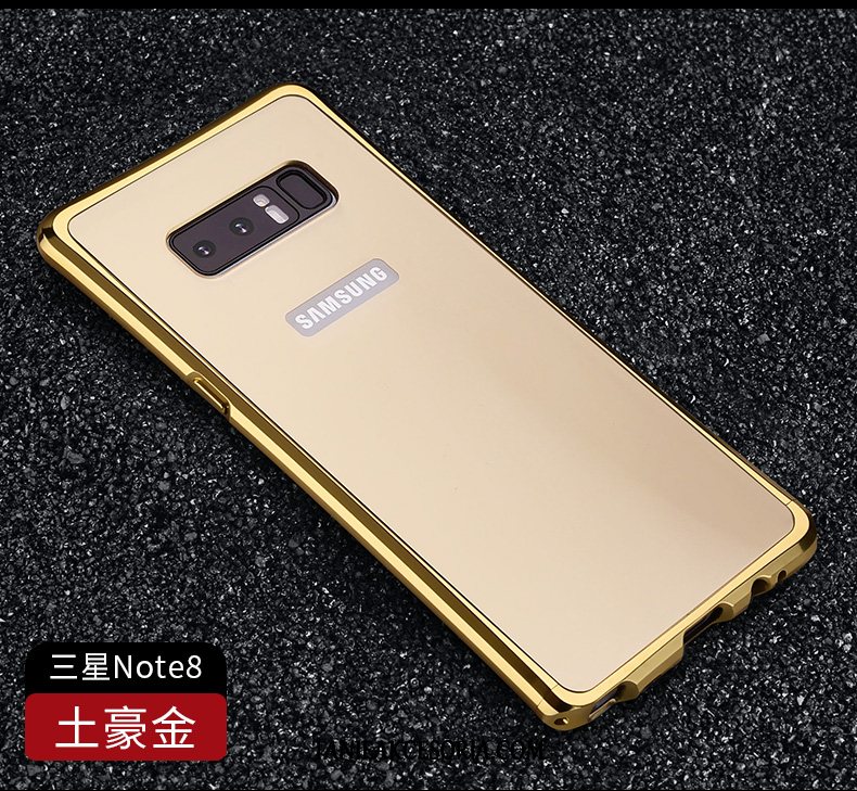 Etui Samsung Galaxy Note 8 Telefon Komórkowy Tendencja Kreatywne, Pokrowce Samsung Galaxy Note 8 Anti-fall Klejnoty Niebieski