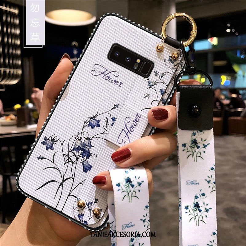 Etui Samsung Galaxy Note 8 Wiszące Ozdoby Telefon Komórkowy Tendencja, Pokrowce Samsung Galaxy Note 8 Ochraniacz Miękki Silikonowe