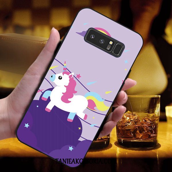 Etui Samsung Galaxy Note 8 Zielony Gwiazda Anti-fall, Obudowa Samsung Galaxy Note 8 Telefon Komórkowy Koronka Dostosowane