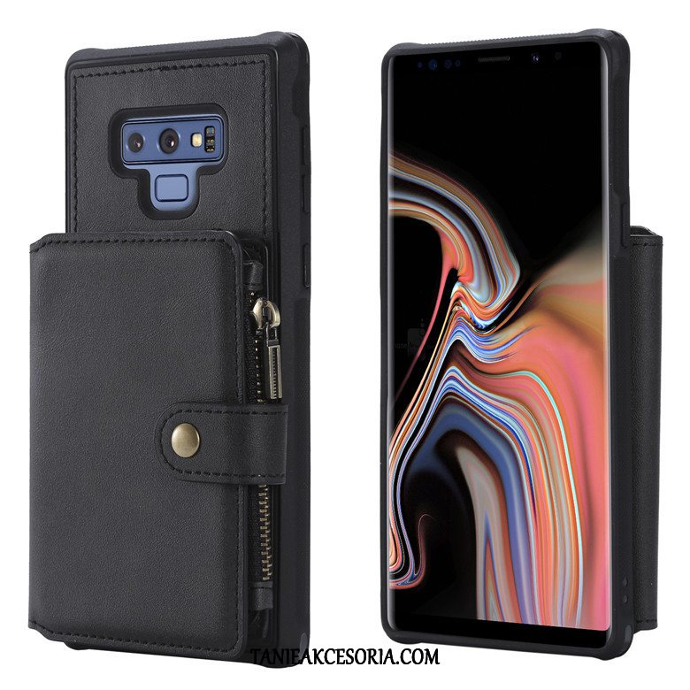 Etui Samsung Galaxy Note 9 Anti-fall Ochraniacz Niebieski, Obudowa Samsung Galaxy Note 9 Gwiazda Zamek All Inclusive