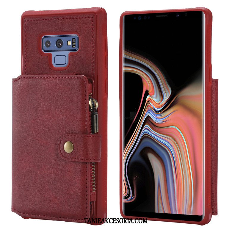 Etui Samsung Galaxy Note 9 Anti-fall Ochraniacz Niebieski, Obudowa Samsung Galaxy Note 9 Gwiazda Zamek All Inclusive