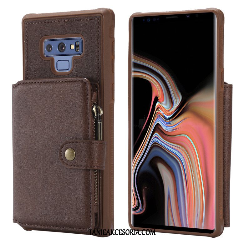 Etui Samsung Galaxy Note 9 Anti-fall Ochraniacz Niebieski, Obudowa Samsung Galaxy Note 9 Gwiazda Zamek All Inclusive