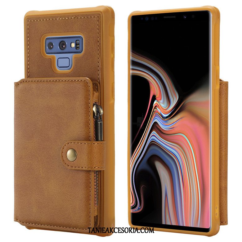 Etui Samsung Galaxy Note 9 Anti-fall Ochraniacz Niebieski, Obudowa Samsung Galaxy Note 9 Gwiazda Zamek All Inclusive