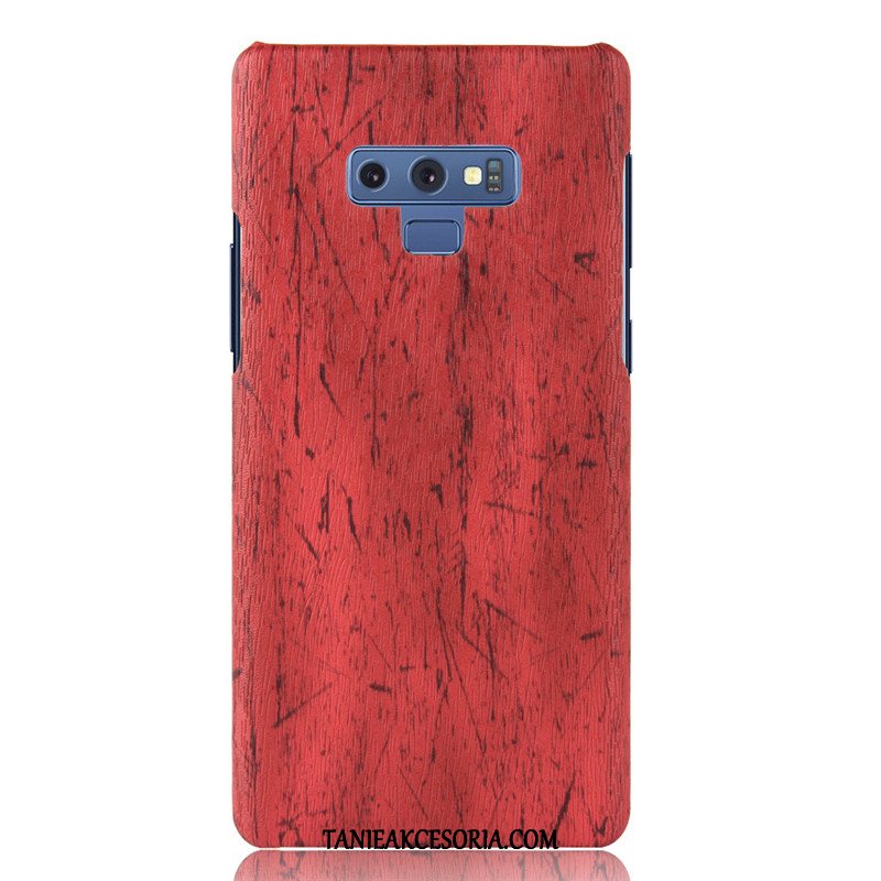 Etui Samsung Galaxy Note 9 Anti-fall Ziarno Drewna Kreatywne, Pokrowce Samsung Galaxy Note 9 Ring Gwiazda Wspornik