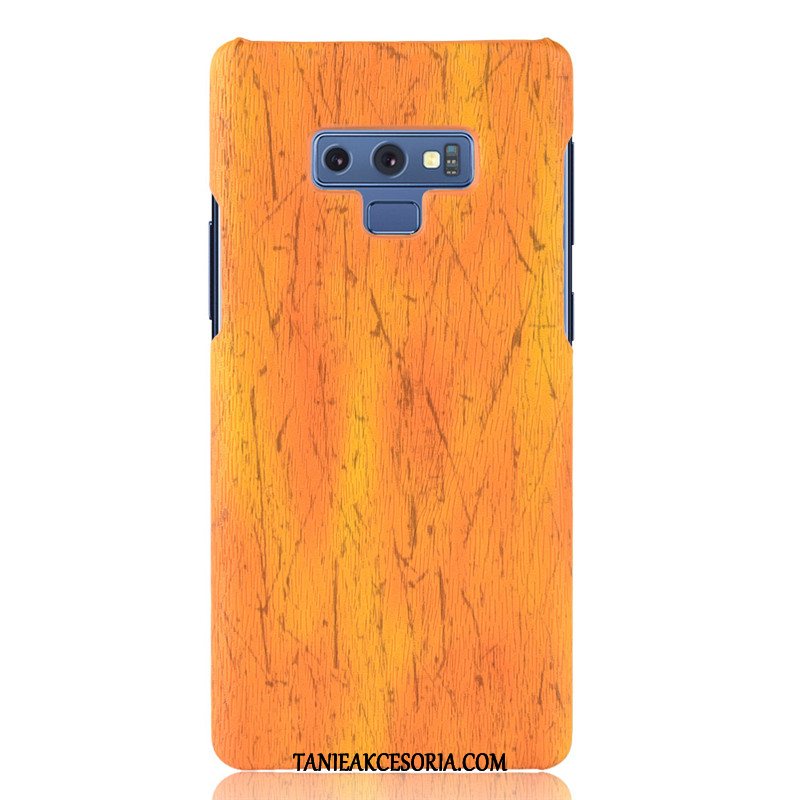 Etui Samsung Galaxy Note 9 Anti-fall Ziarno Drewna Kreatywne, Pokrowce Samsung Galaxy Note 9 Ring Gwiazda Wspornik