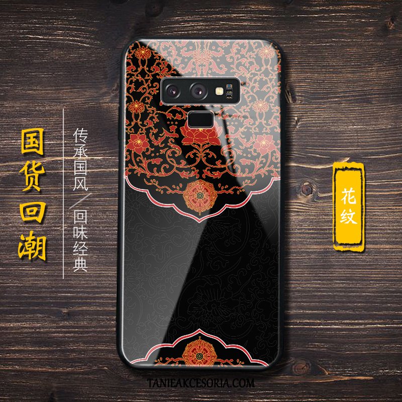 Etui Samsung Galaxy Note 9 Chiński Styl All Inclusive Tendencja, Obudowa Samsung Galaxy Note 9 Anti-fall Modna Marka Ochraniacz