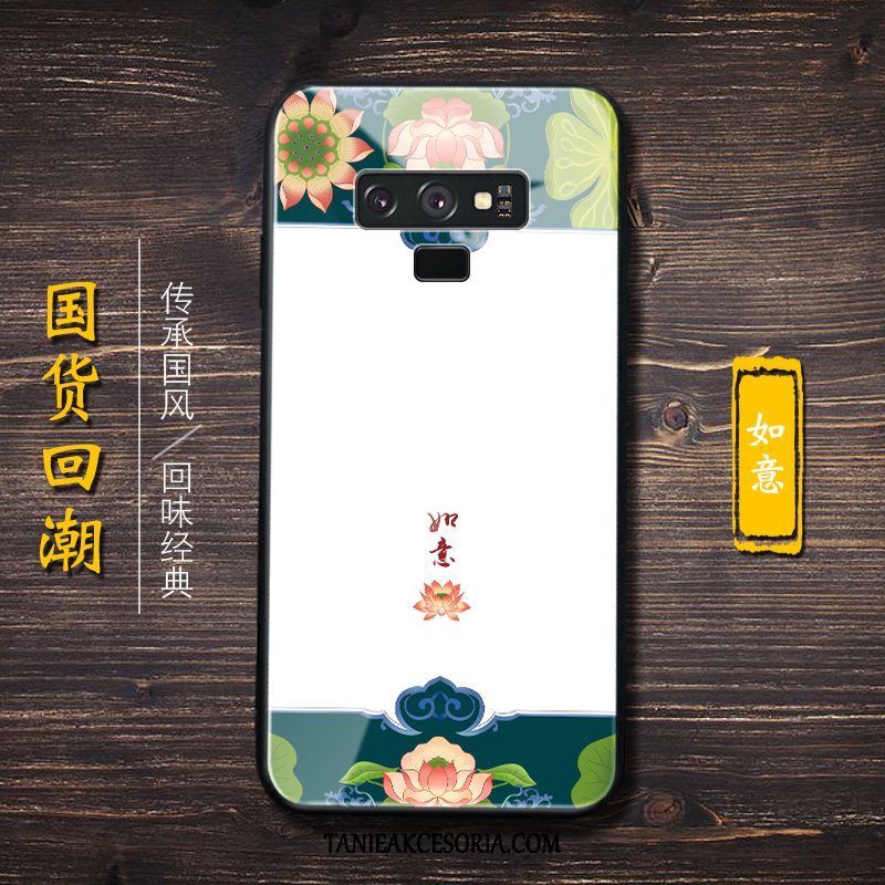 Etui Samsung Galaxy Note 9 Chiński Styl All Inclusive Tendencja, Obudowa Samsung Galaxy Note 9 Anti-fall Modna Marka Ochraniacz