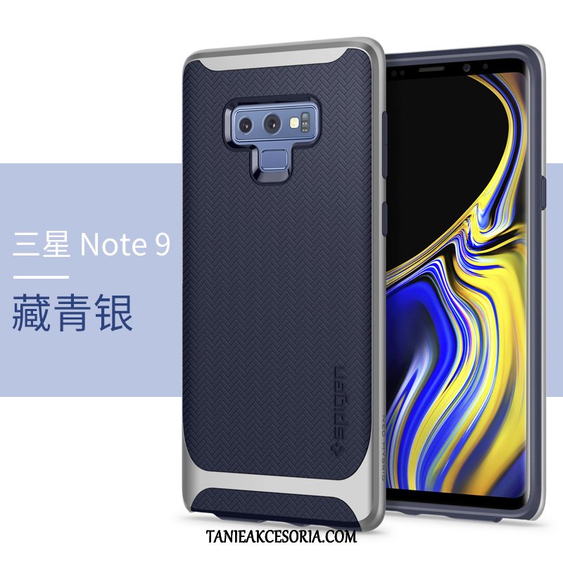 Etui Samsung Galaxy Note 9 Cienkie Nubuku All Inclusive, Futerał Samsung Galaxy Note 9 Czerwony Netto Moda Osobowość