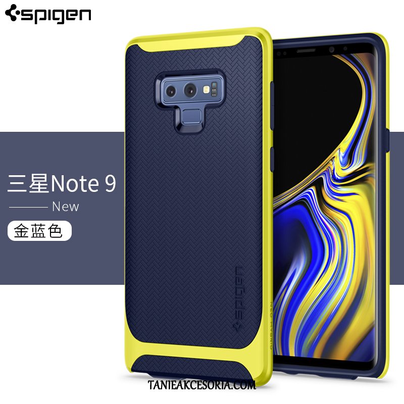 Etui Samsung Galaxy Note 9 Cienkie Nubuku All Inclusive, Futerał Samsung Galaxy Note 9 Czerwony Netto Moda Osobowość