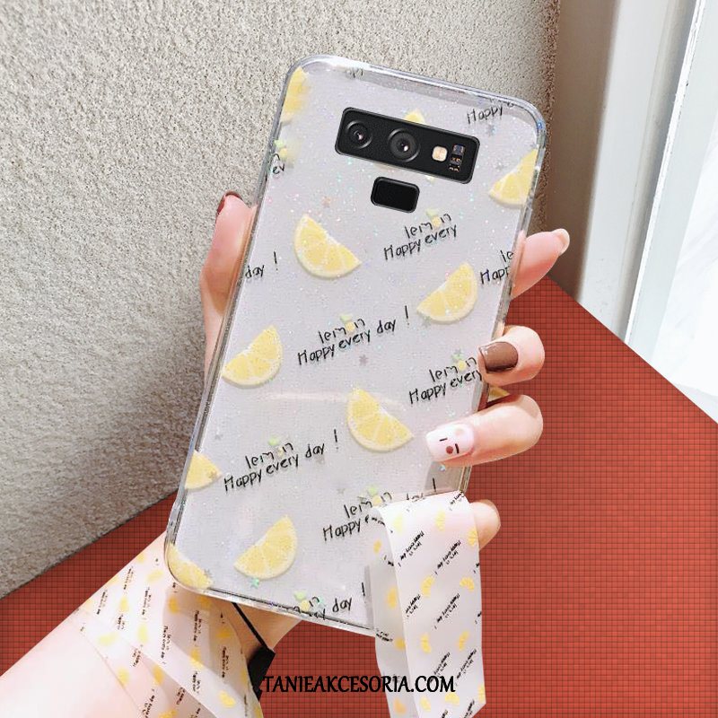 Etui Samsung Galaxy Note 9 Cytrynowa Nowy Piękny, Obudowa Samsung Galaxy Note 9 Anti-fall Ochraniacz All Inclusive