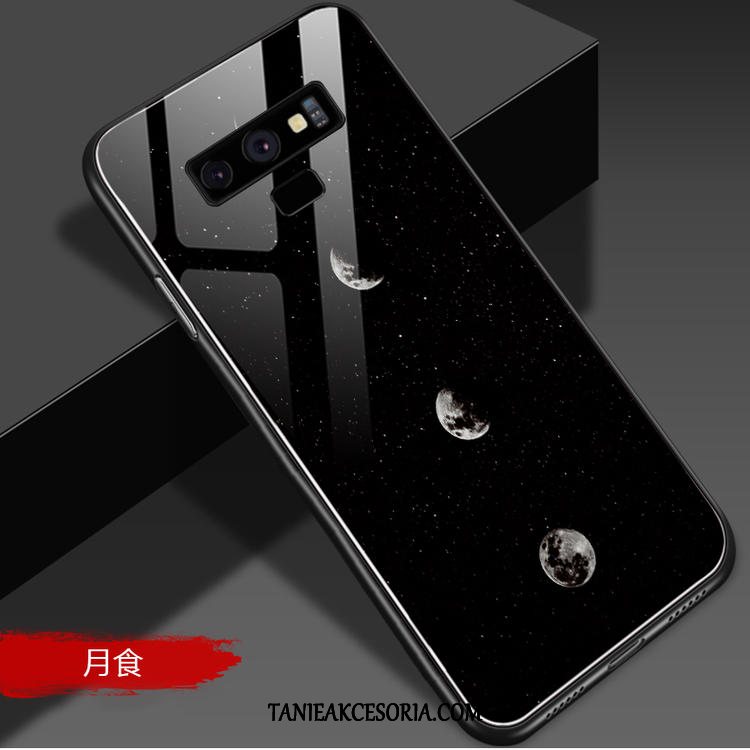 Etui Samsung Galaxy Note 9 Czarny Anti-fall Szkło Hartowane, Pokrowce Samsung Galaxy Note 9 Ochraniacz All Inclusive Szkło