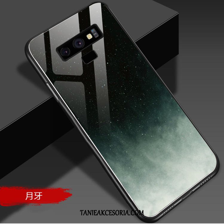 Etui Samsung Galaxy Note 9 Czarny Anti-fall Szkło Hartowane, Pokrowce Samsung Galaxy Note 9 Ochraniacz All Inclusive Szkło