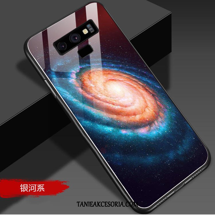 Etui Samsung Galaxy Note 9 Czarny Anti-fall Szkło Hartowane, Pokrowce Samsung Galaxy Note 9 Ochraniacz All Inclusive Szkło