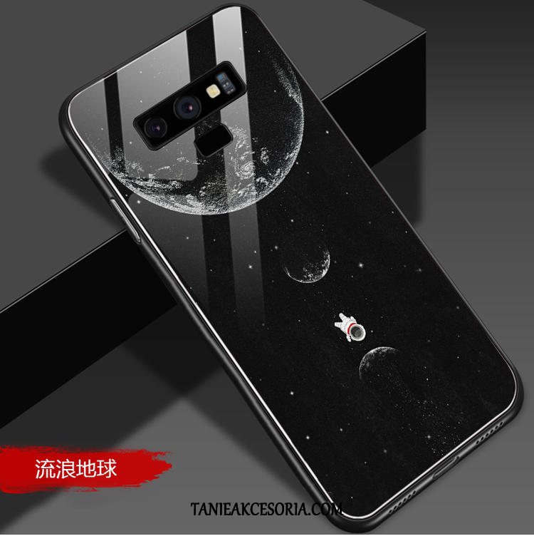 Etui Samsung Galaxy Note 9 Czarny Anti-fall Szkło Hartowane, Pokrowce Samsung Galaxy Note 9 Ochraniacz All Inclusive Szkło