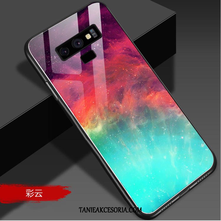 Etui Samsung Galaxy Note 9 Czarny Anti-fall Szkło Hartowane, Pokrowce Samsung Galaxy Note 9 Ochraniacz All Inclusive Szkło