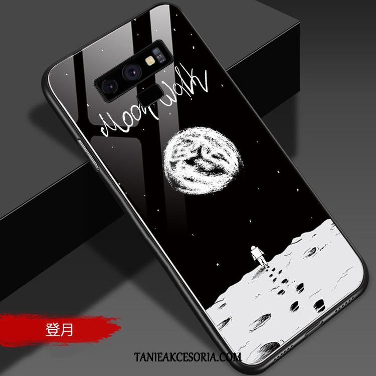 Etui Samsung Galaxy Note 9 Czarny Anti-fall Szkło Hartowane, Pokrowce Samsung Galaxy Note 9 Ochraniacz All Inclusive Szkło