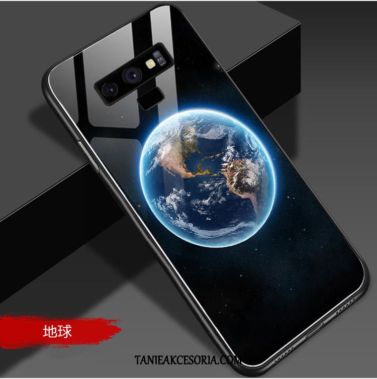 Etui Samsung Galaxy Note 9 Czarny Anti-fall Szkło Hartowane, Pokrowce Samsung Galaxy Note 9 Ochraniacz All Inclusive Szkło