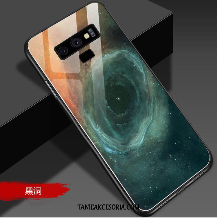 Etui Samsung Galaxy Note 9 Czarny Anti-fall Szkło Hartowane, Pokrowce Samsung Galaxy Note 9 Ochraniacz All Inclusive Szkło