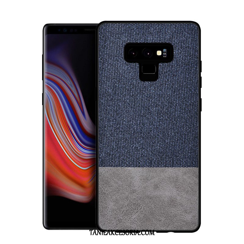 Etui Samsung Galaxy Note 9 Gwiazda Silikonowe Ochraniacz, Pokrowce Samsung Galaxy Note 9 Nubuku Anti-fall Miękki