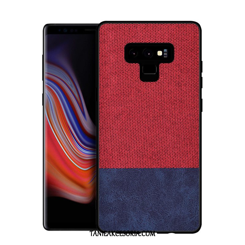 Etui Samsung Galaxy Note 9 Gwiazda Silikonowe Ochraniacz, Pokrowce Samsung Galaxy Note 9 Nubuku Anti-fall Miękki