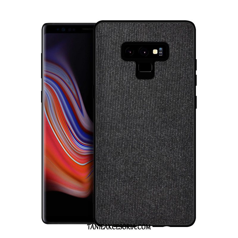 Etui Samsung Galaxy Note 9 Gwiazda Silikonowe Ochraniacz, Pokrowce Samsung Galaxy Note 9 Nubuku Anti-fall Miękki