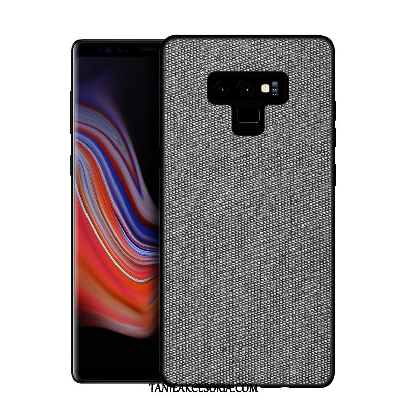 Etui Samsung Galaxy Note 9 Gwiazda Silikonowe Ochraniacz, Pokrowce Samsung Galaxy Note 9 Nubuku Anti-fall Miękki