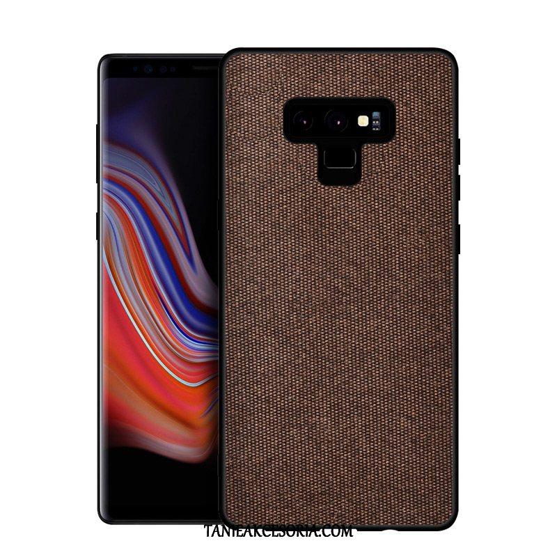 Etui Samsung Galaxy Note 9 Gwiazda Silikonowe Ochraniacz, Pokrowce Samsung Galaxy Note 9 Nubuku Anti-fall Miękki